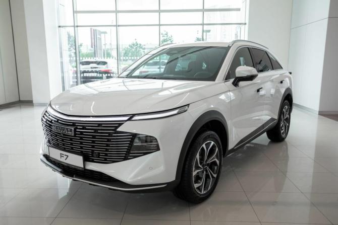Новый Haval F7 II 2026 года, цена 2 999 000 рублей, внедорожник, Автокод Объявления