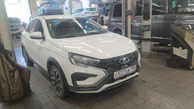 Lada (ВАЗ) Vesta I Рестайлинг (NG) с пробегом 2023 года, цена 1 234 000 рублей, 42228 км, универсал, Автокод Объявления