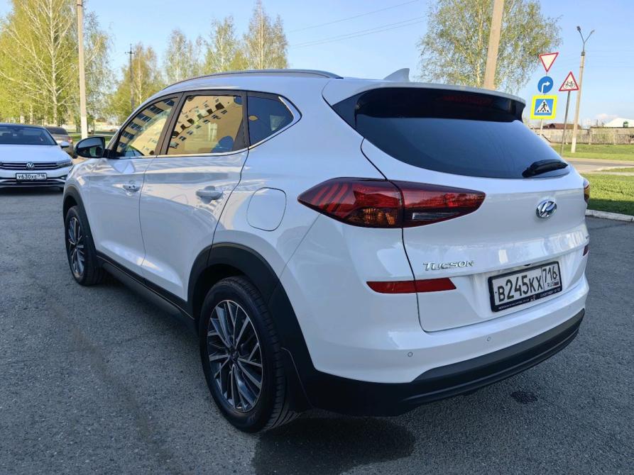 Hyundai Tucson III Рестайлинг Нижнекамск  - изображение 5
