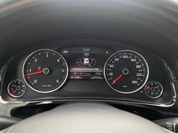 Volkswagen Touareg II Рестайлинг с пробегом 2017 года, цена 2 959 000 рублей, 231090 км, внедорожник, Автокод Объявления