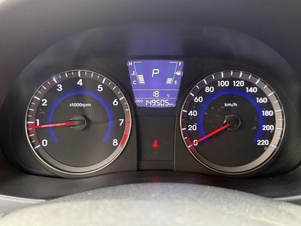 Hyundai Solaris I с пробегом 2013 года, цена 749 000 рублей, 149505 км, седан, Автокод Объявления