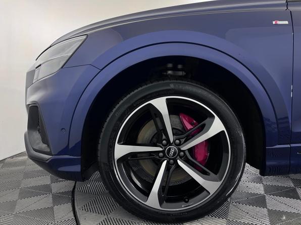 Audi Q8 I (4M) с пробегом 2020 года, цена 6 499 999 рублей, 122090 км, внедорожник, Автокод Объявления