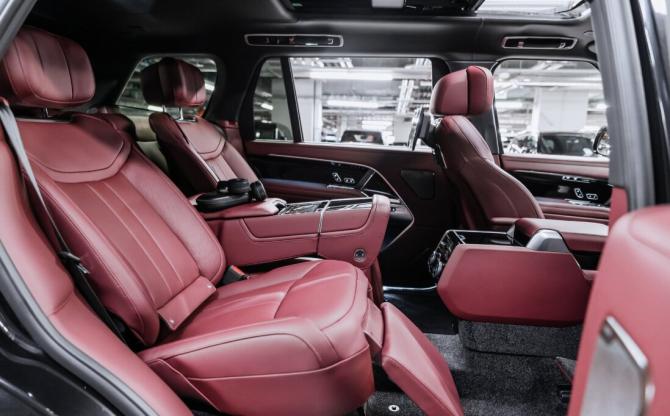 Новый Land Rover Range Rover V 2026 года, цена 27 490 000 рублей, внедорожник, Автокод Объявления