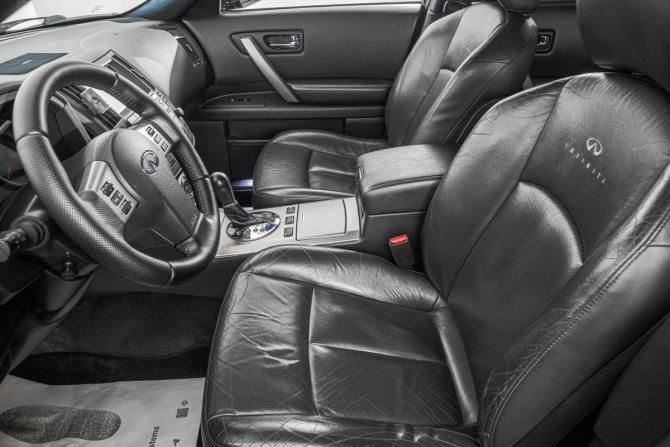 Infiniti FX I (S50) Рестайлинг с пробегом 2007 года, цена 1 549 000 рублей, 181000 км, внедорожник, Автокод Объявления