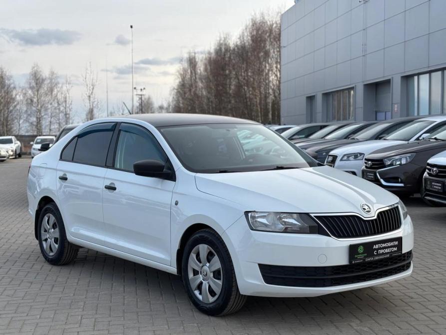 Skoda Rapid I Рестайлинг Сыктывкар  - изображение 2