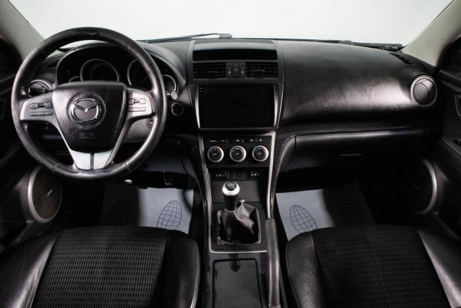 Mazda 6 II (GH) с пробегом 2008 года, цена 929 000 рублей, 213000 км, лифтбек, Автокод Объявления