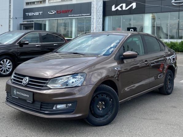 Volkswagen Polo V Рестайлинг с пробегом 2018 года, цена 1 280 000 рублей, 115000 км, седан, Автокод Объявления