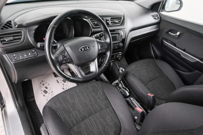 Kia Rio III с пробегом 2012 года, цена 1 029 000 рублей, 60700 км, седан, Автокод Объявления
