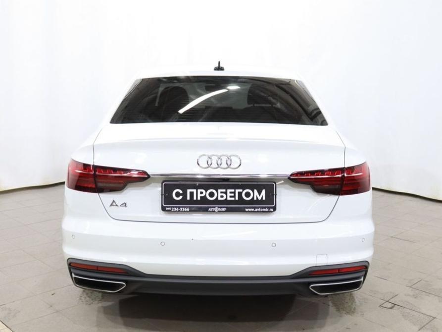 Audi A4 V (B9) Рестайлинг Москва  - изображение 5
