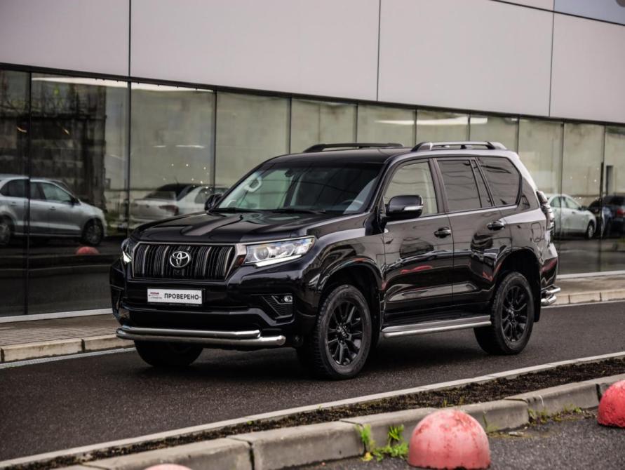 Toyota Land Cruiser Prado 150 Series Рестайлинг 3 Санкт-Петербург  - изображение 3