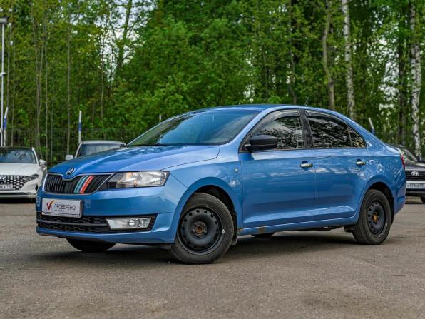Skoda Rapid I с пробегом 2014 года, цена 1 030 000 рублей, 106741 км, лифтбек, Автокод Объявления