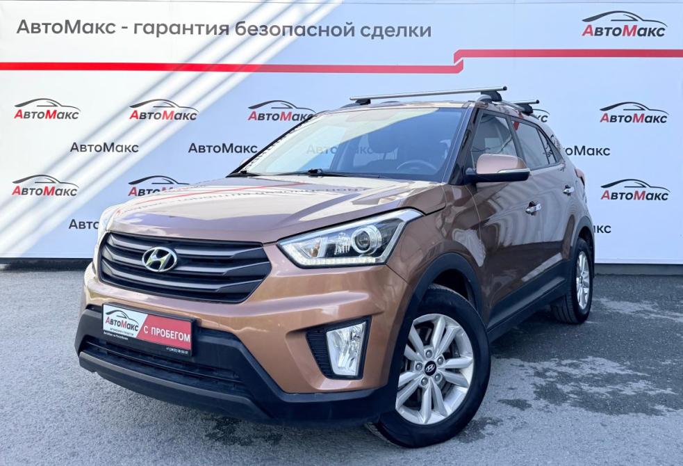 Hyundai Creta I Тюмень  - изображение 1