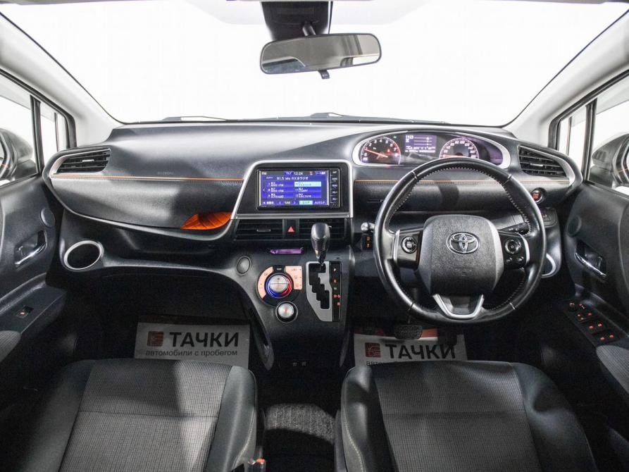 Toyota Sienta II Рестайлинг Иркутск  - изображение 9