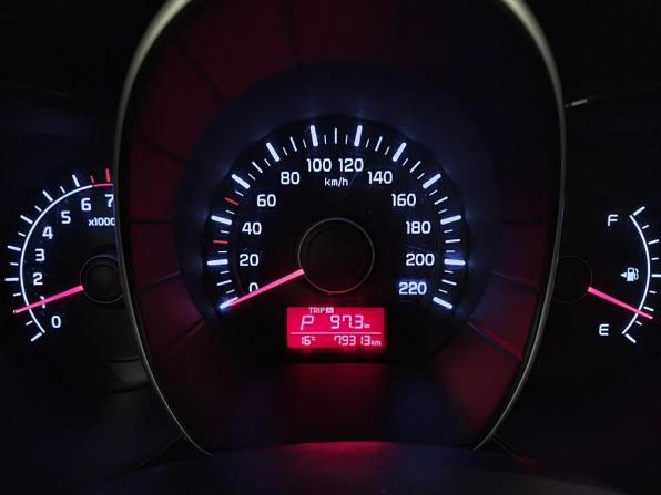 Kia Rio III Рестайлинг с пробегом 2016 года, цена 1 100 000 рублей, 79313 км, седан, Автокод Объявления