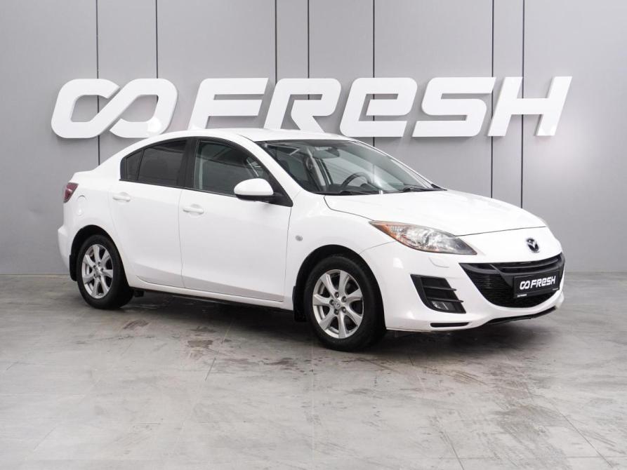 Mazda 3 II (BL) Воронеж  - изображение 1