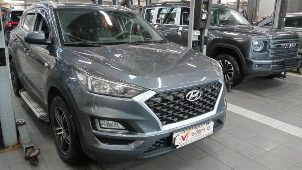 Hyundai Tucson III Рестайлинг Санкт-Петербург  - изображение 2