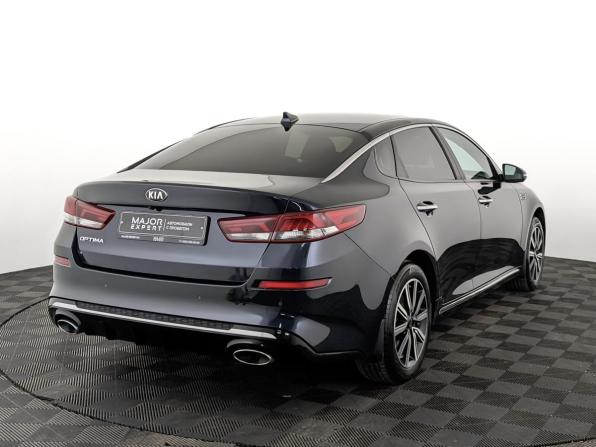 Kia Optima IV Рестайлинг с пробегом 2019 года, цена 1 995 000 рублей, 124712 км, седан, Автокод Объявления