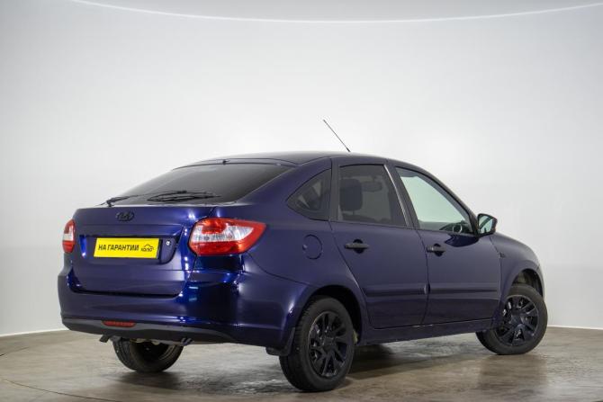 Lada (ВАЗ) Granta I с пробегом 2017 года, цена 649 000 рублей, 112250 км, лифтбек, Автокод Объявления
