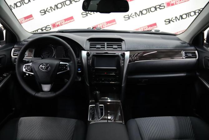 Toyota Camry VII (XV50) Рестайлинг 2 с пробегом 2017 года, цена 1 445 450 рублей, 519752 км, седан, Автокод Объявления