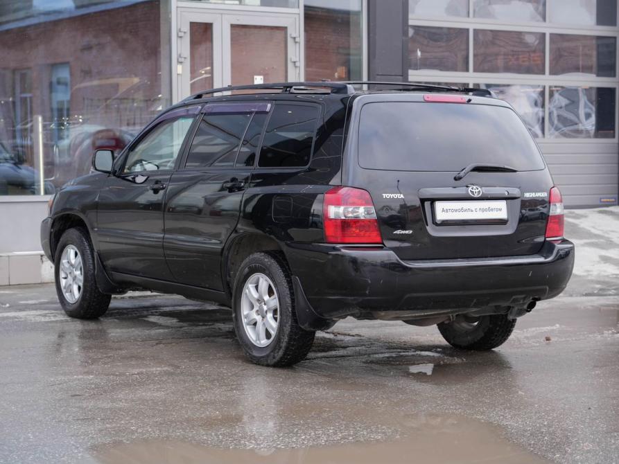 Toyota Highlander I (XU20) Рестайлинг Новосибирск  - изображение 7
