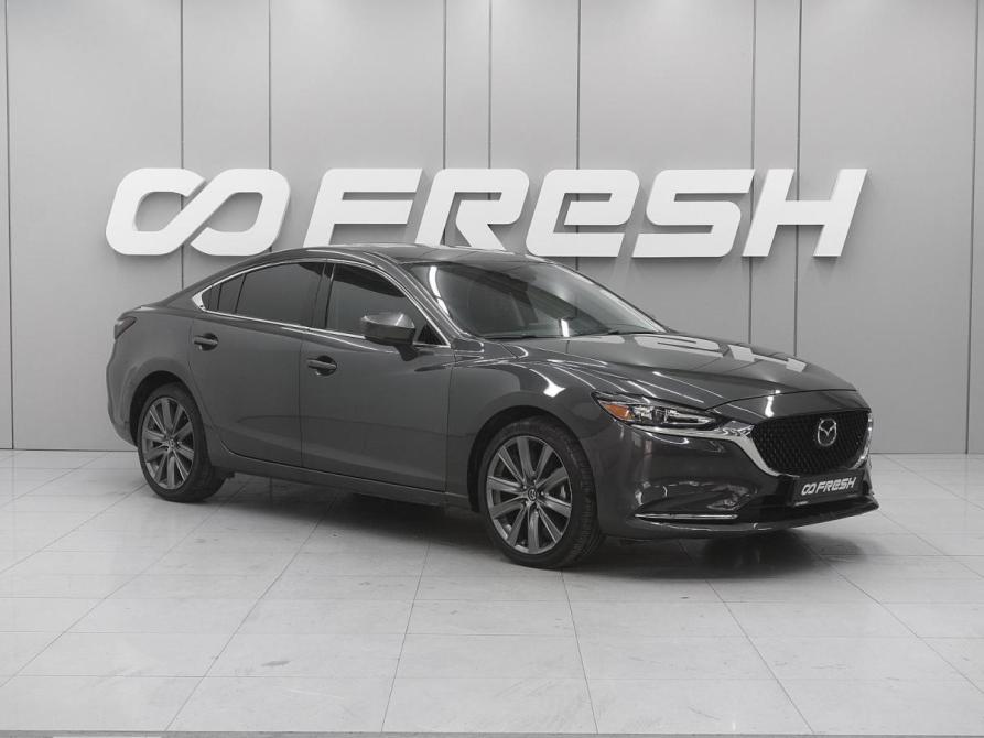 Mazda 6 III (GJ) Рестайлинг 2 Ростов-на-Дону  - изображение 1