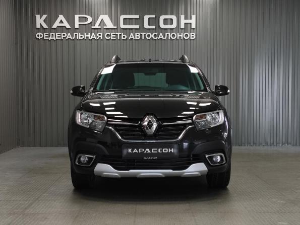 Renault Sandero II Рестайлинг с пробегом 2021 года, цена 1 199 000 рублей, 57472 км, хэтчбек, Автокод Объявления