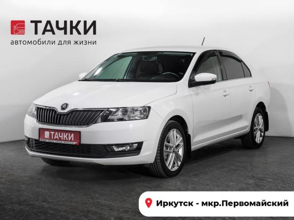 Skoda Rapid I с пробегом 2017 года, цена 1 199 500 рублей, 96434 км, лифтбек, Автокод Объявления