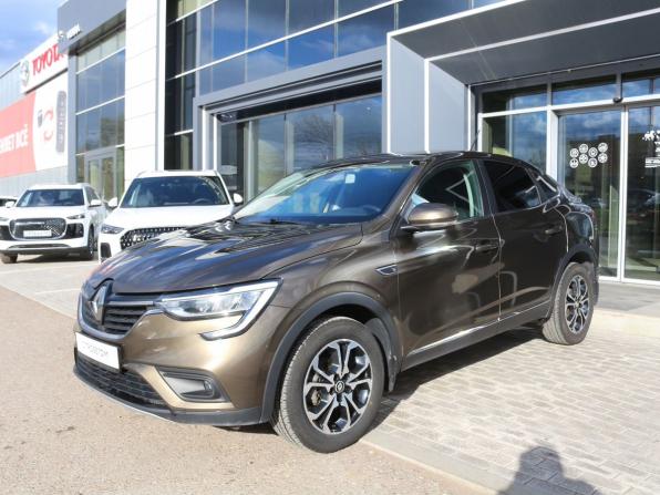 Renault Arkana I с пробегом 2020 года, цена 1 650 000 рублей, 125153 км, внедорожник, Автокод Объявления