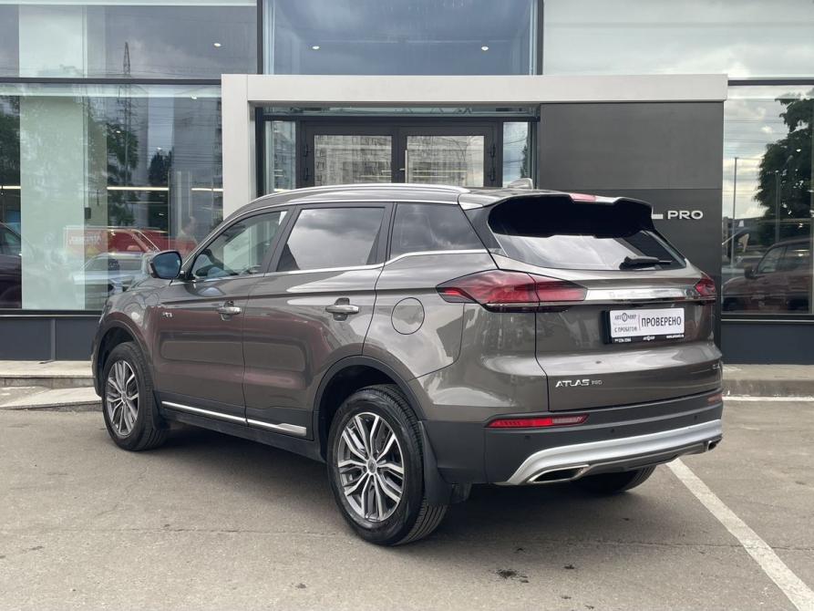 Geely Atlas Pro Москва  - изображение 7