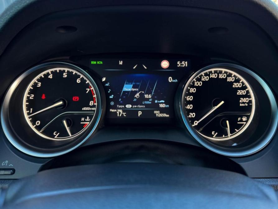 Toyota Camry VIII (XV70) Рестайлинг Кропоткин  - изображение 17