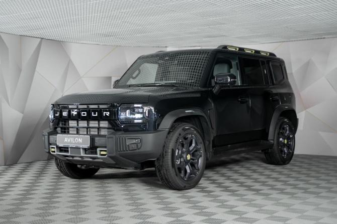 Новый JETOUR T2 2026 года, цена 4 449 000 рублей, внедорожник, Автокод Объявления