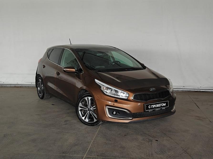 Kia Ceed II Рестайлинг Москва  - изображение 3