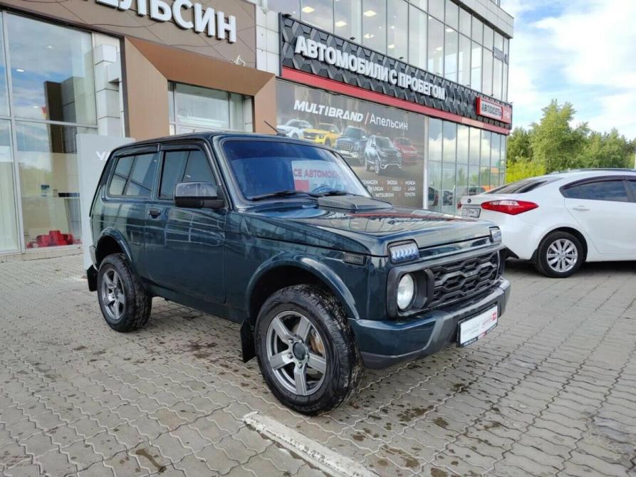 Lada (ВАЗ) Niva Legend Нижнекамск  - изображение 5