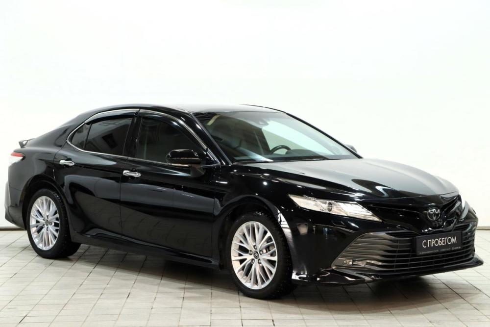 Toyota Camry VIII (XV70) Сургут  - изображение 3