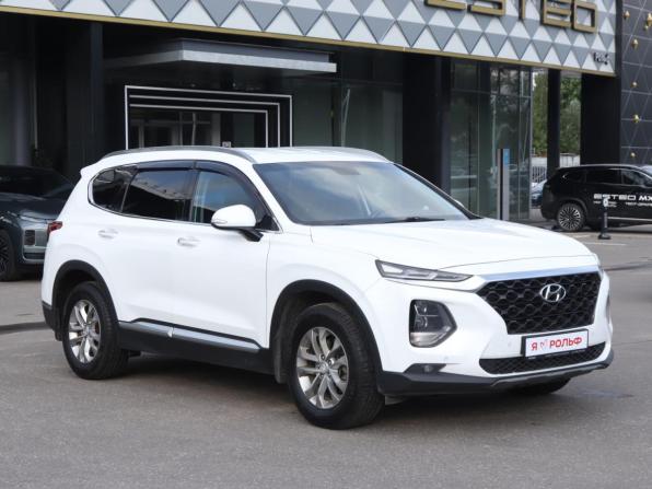 Hyundai Santa Fe IV с пробегом 2019 года, цена 2 640 000 рублей, 136905 км, внедорожник, Автокод Объявления