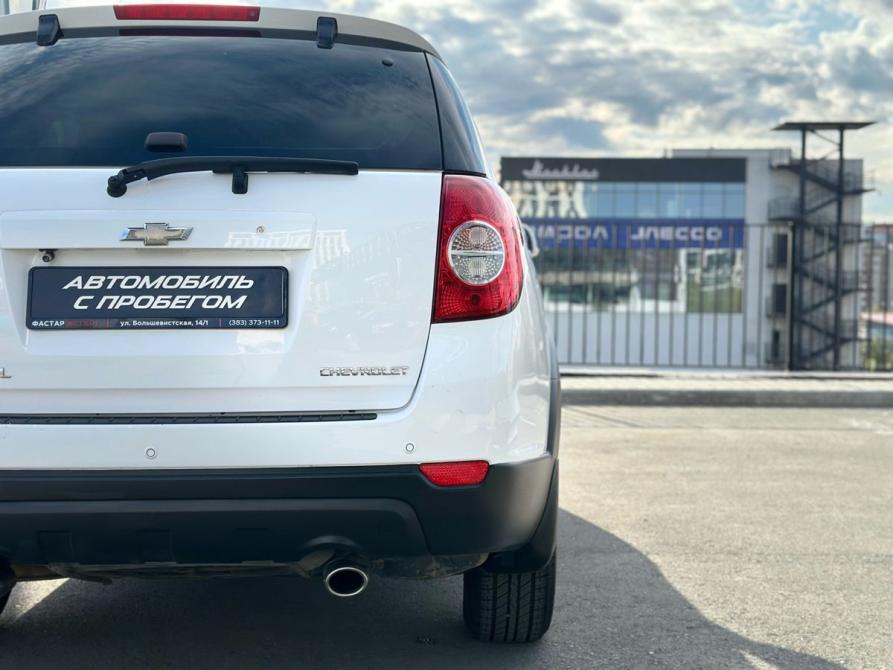 Chevrolet Captiva I Рестайлинг Новосибирск  - изображение 13