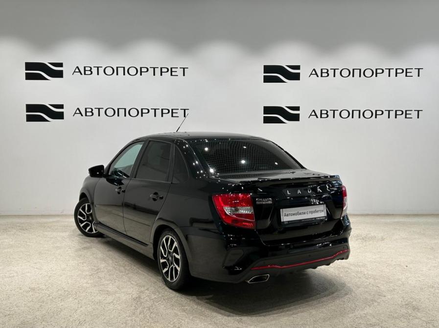 Lada (ВАЗ) Granta I Рестайлинг Санкт-Петербург  - изображение 5