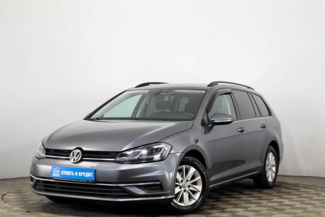 Volkswagen Golf VII Рестайлинг с пробегом 2018 года, цена 1 529 000 рублей, 73800 км, универсал, Автокод Объявления