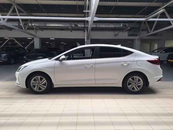 Hyundai Elantra VI (AD) Рестайлинг с пробегом 2020 года, цена 1 585 000 рублей, 118279 км, седан, Автокод Объявления