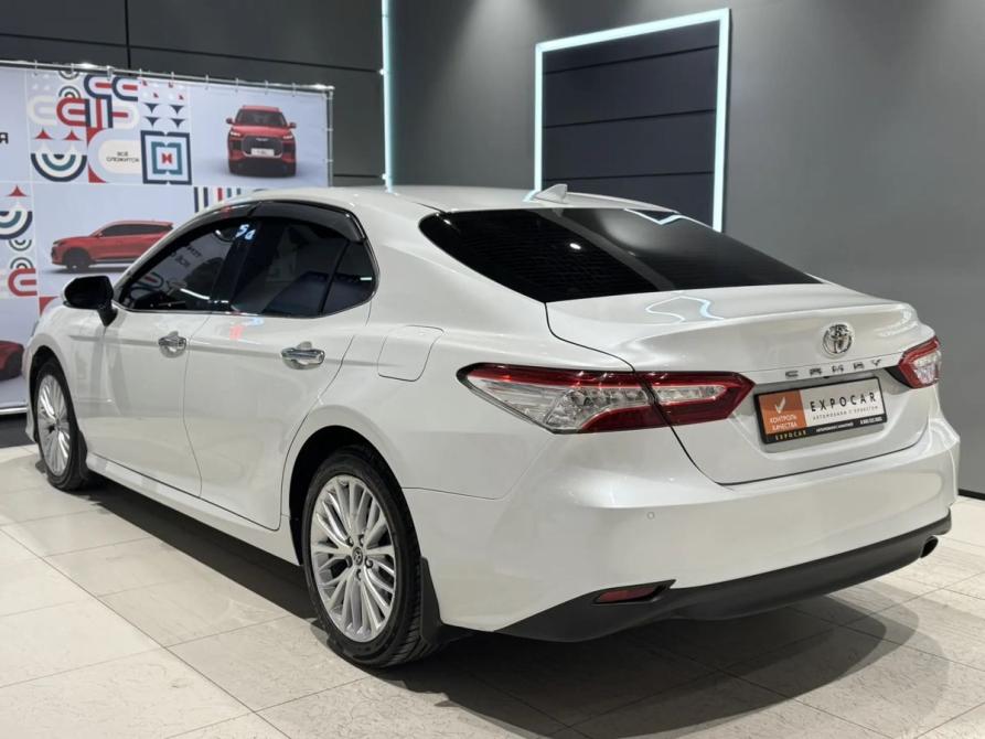 Toyota Camry VIII (XV70) Новосибирск  - изображение 7