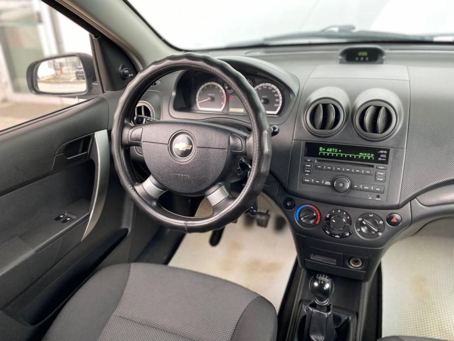 Chevrolet Aveo I Рестайлинг Екатеринбург  - изображение 14