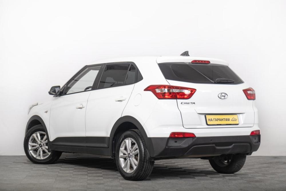Hyundai Creta I Рестайлинг Томск  - изображение 6