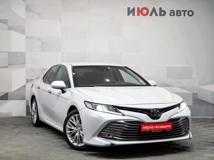 Toyota Camry VIII (XV70) Екатеринбург  - изображение 3