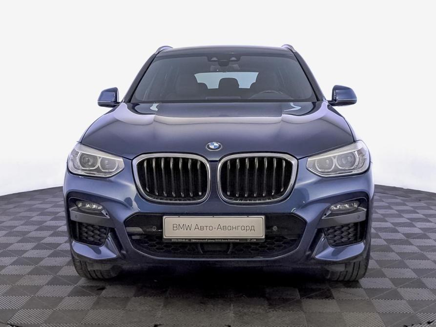 BMW X3 III (G01) Москва  - изображение 2