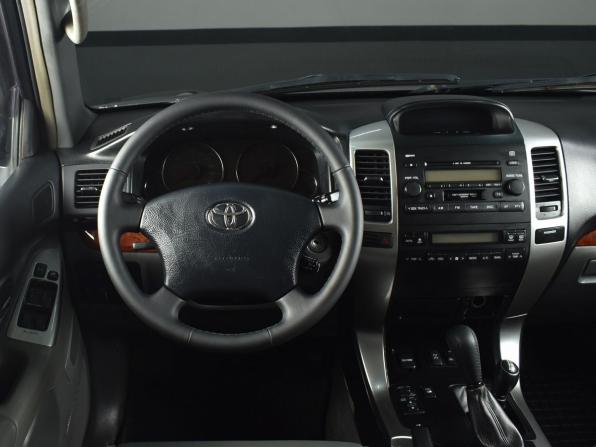 Toyota Land Cruiser Prado 120 Series с пробегом 2005 года, цена 1 589 995 рублей, 279949 км, внедорожник, Автокод Объявления