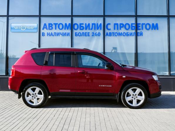 Jeep Compass I Рестайлинг с пробегом 2012 года, цена 1 049 000 рублей, 214651 км, внедорожник, Автокод Объявления