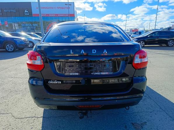 Lada (ВАЗ) Granta I Рестайлинг с пробегом 2022 года, цена 779 995 рублей, 26482 км, хэтчбек, Автокод Объявления