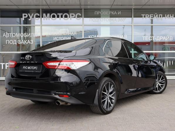 Toyota Camry VIII (XV70) Рестайлинг с пробегом 2021 года, цена 3 190 000 рублей, 100102 км, седан, Автокод Объявления