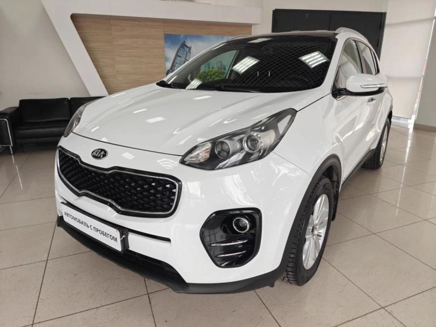 Kia Sportage IV Москва  - изображение 1
