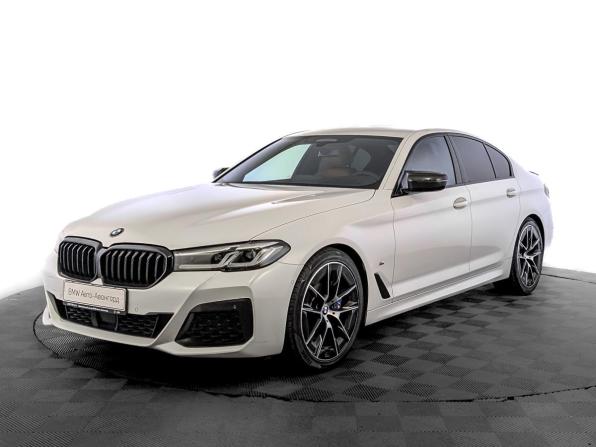 BMW 5 серии VII (G30/G31/G38) Рестайлинг с пробегом 2021 года, цена 5 225 000 рублей, 52720 км, седан, Автокод Объявления